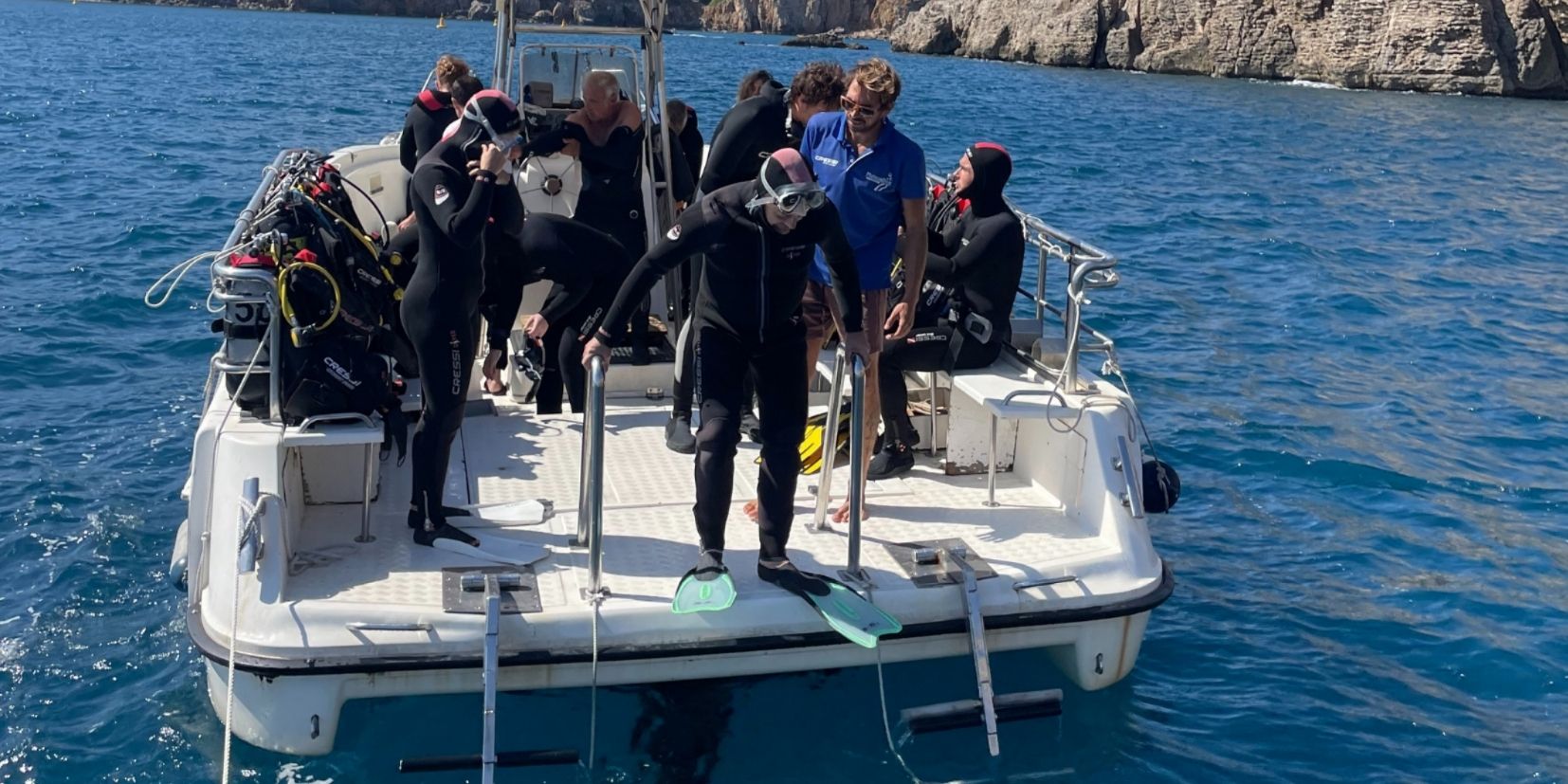 Inmersión barco - Baix de Cols - Sirenita